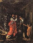Adam Elsheimer Ceres and Stellio oil on canvas